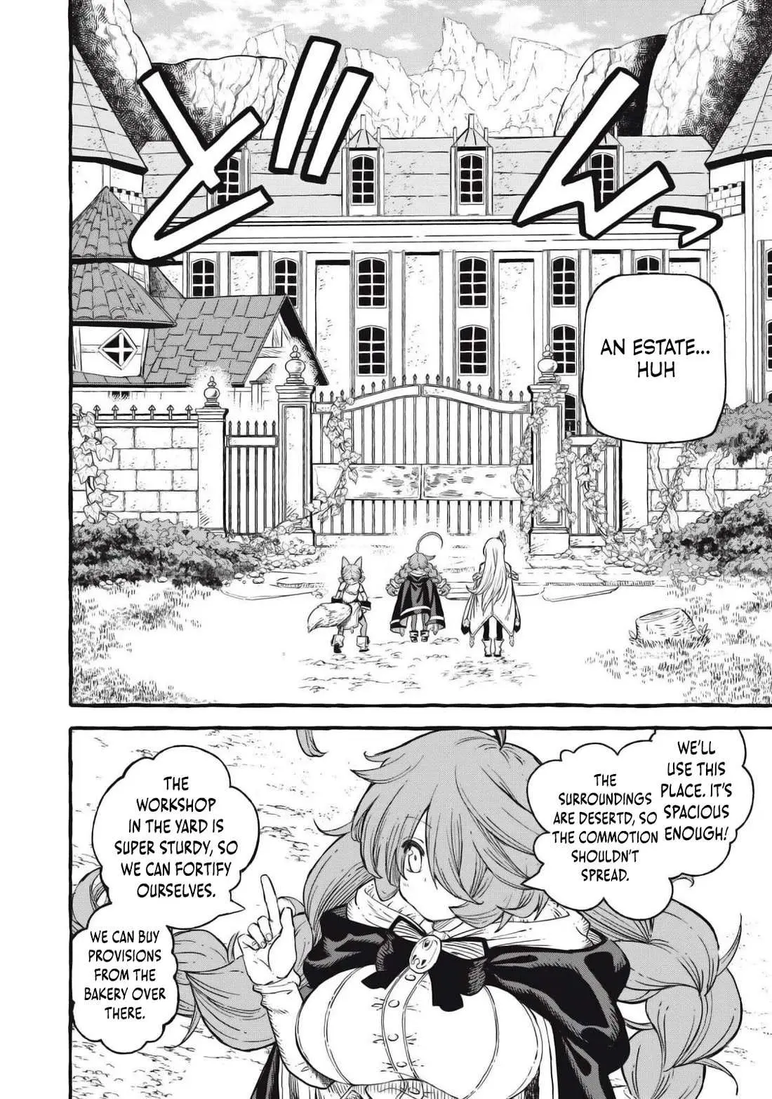 Skill Lender’s retrieving (Tale) ~I told you it’s 10% per 10 days at first, didn’t I~ Chapter 51 page 11 - 