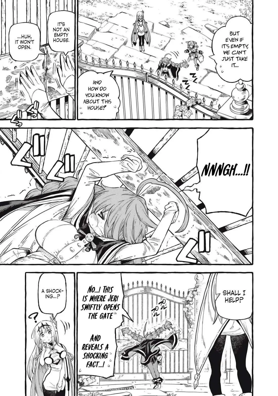 Skill Lender’s retrieving (Tale) ~I told you it’s 10% per 10 days at first, didn’t I~ Chapter 51 page 12 - 