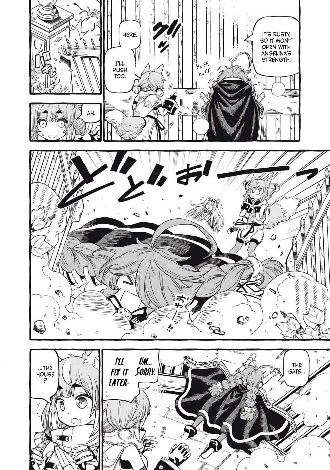 Skill Lender’s retrieving (Tale) ~I told you it’s 10% per 10 days at first, didn’t I~ Chapter 51 page 13 - 