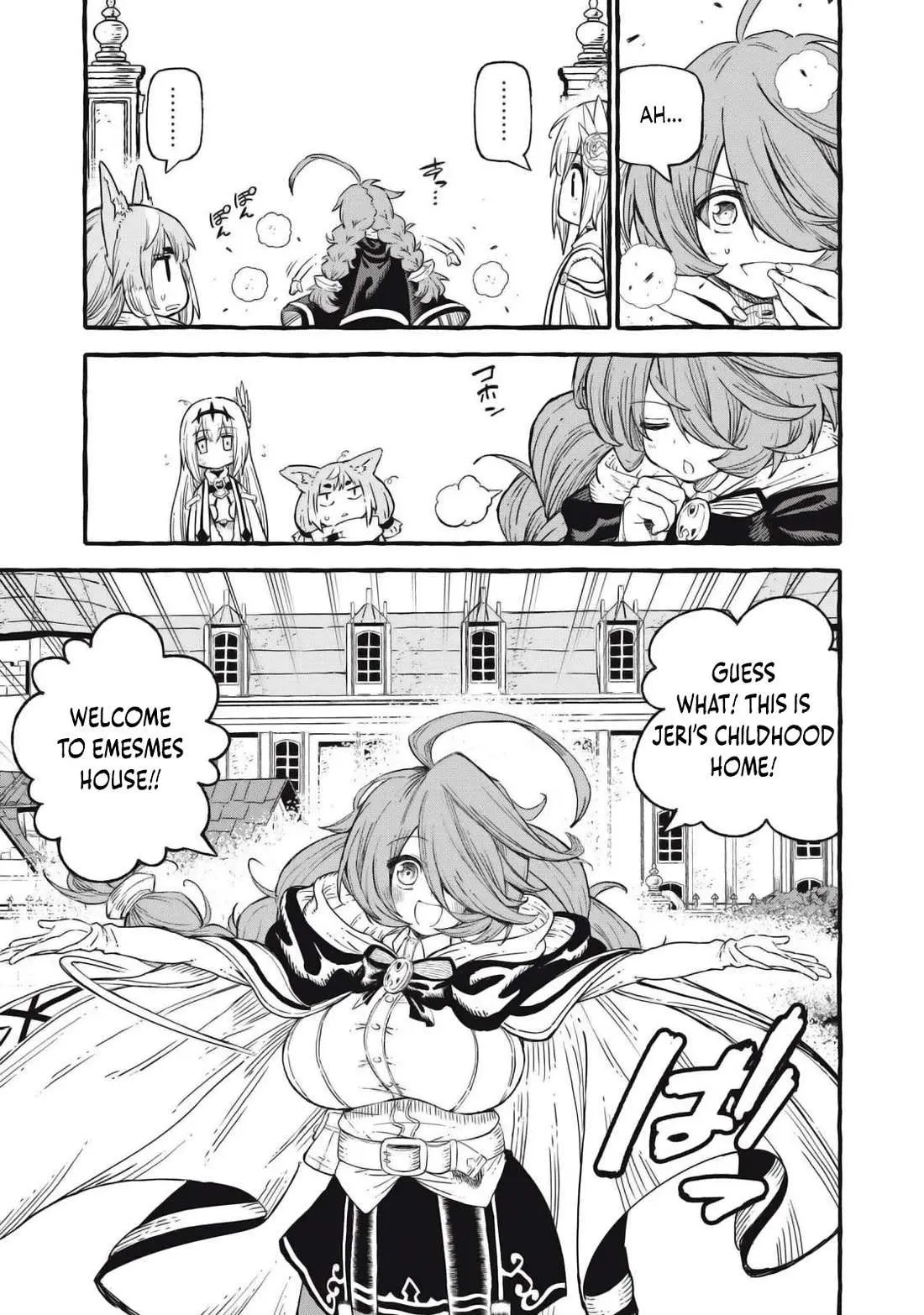 Skill Lender’s retrieving (Tale) ~I told you it’s 10% per 10 days at first, didn’t I~ Chapter 51 page 14 - 