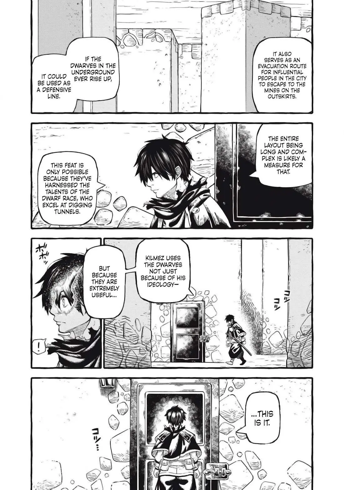 Skill Lender’s retrieving (Tale) ~I told you it’s 10% per 10 days at first, didn’t I~ Chapter 51 page 3 - 