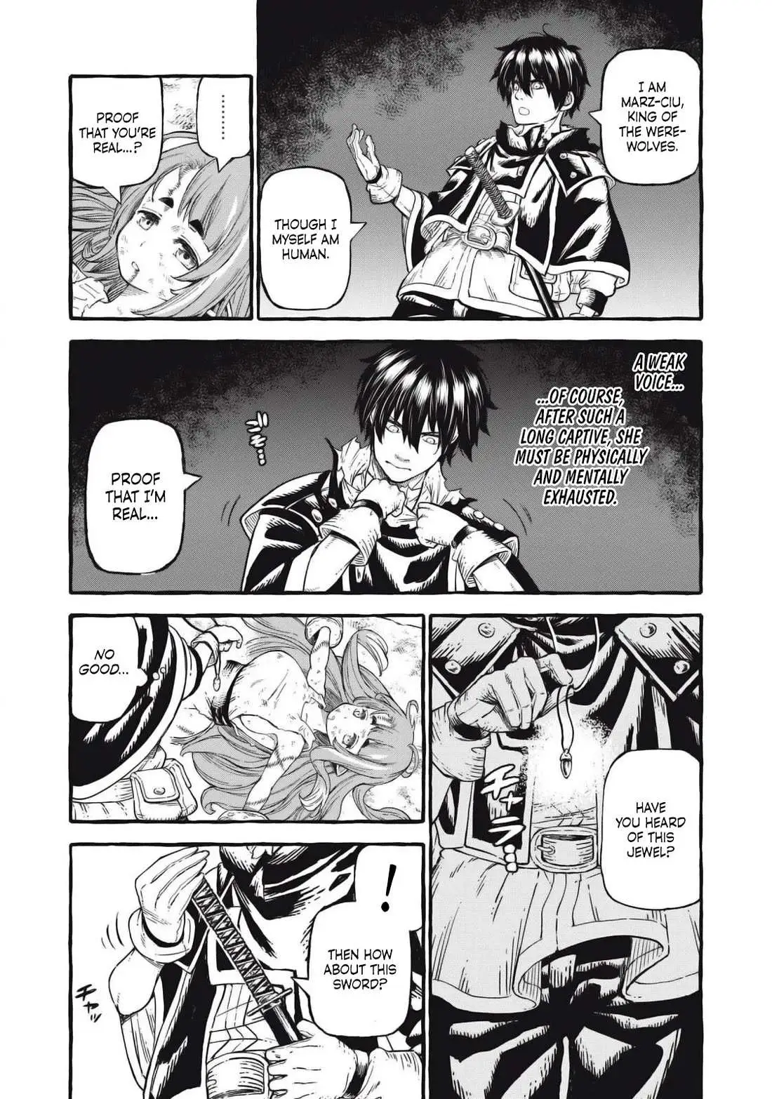 Skill Lender’s retrieving (Tale) ~I told you it’s 10% per 10 days at first, didn’t I~ Chapter 51 page 5 - 
