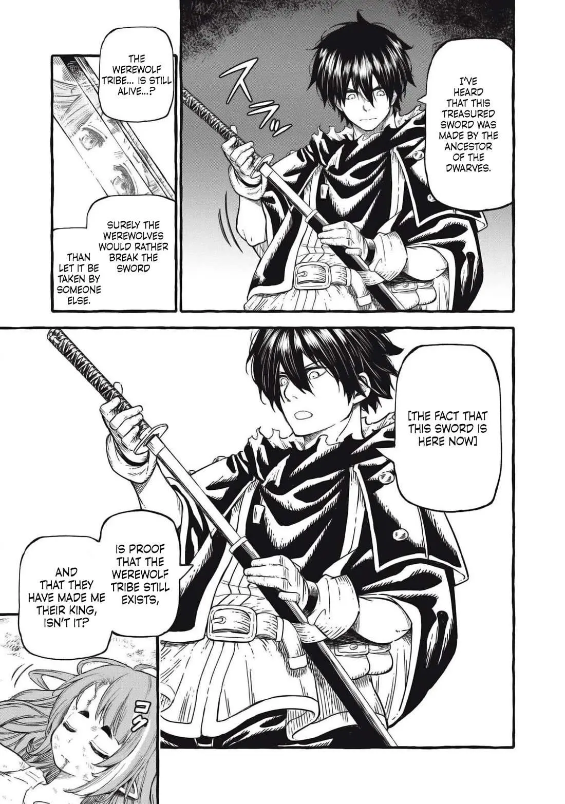 Skill Lender’s retrieving (Tale) ~I told you it’s 10% per 10 days at first, didn’t I~ Chapter 51 page 6 - 