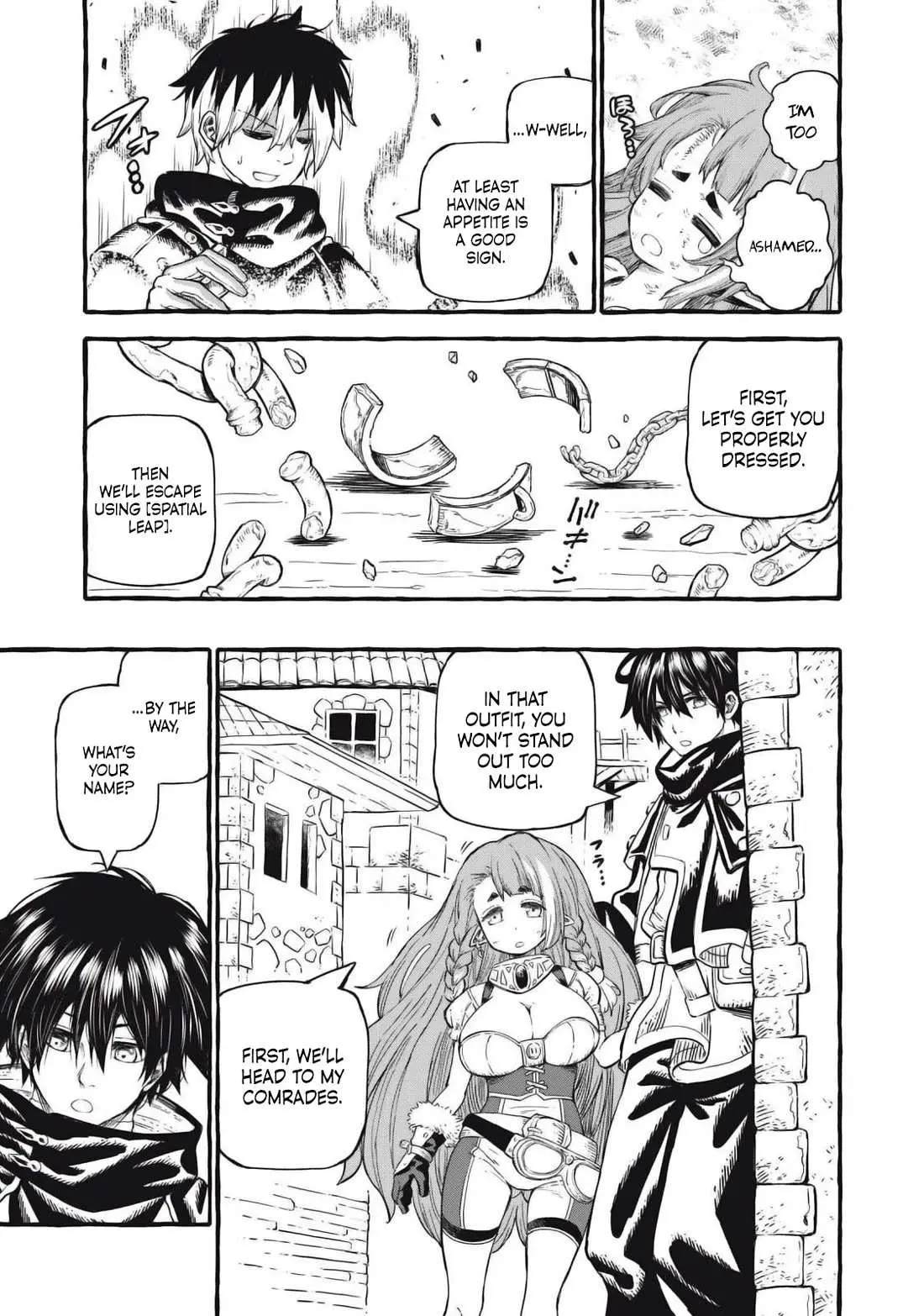 Skill Lender’s retrieving (Tale) ~I told you it’s 10% per 10 days at first, didn’t I~ Chapter 51 page 8 - 