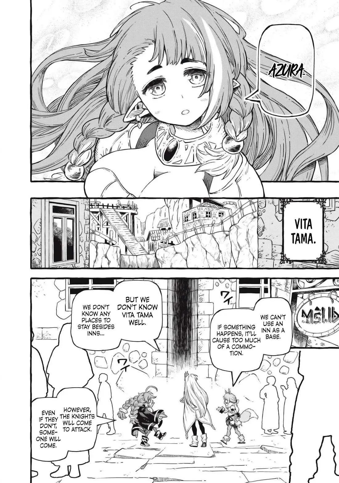 Skill Lender’s retrieving (Tale) ~I told you it’s 10% per 10 days at first, didn’t I~ Chapter 51 page 9 - 