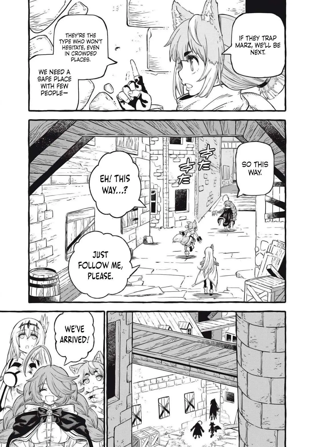 Skill Lender’s retrieving (Tale) ~I told you it’s 10% per 10 days at first, didn’t I~ Chapter 51 page 10 - 