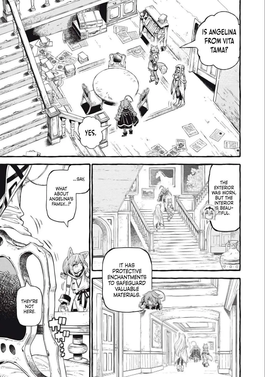Skill Lender’s retrieving (Tale) ~I told you it’s 10% per 10 days at first, didn’t I~ Chapter 52 page 2 - 