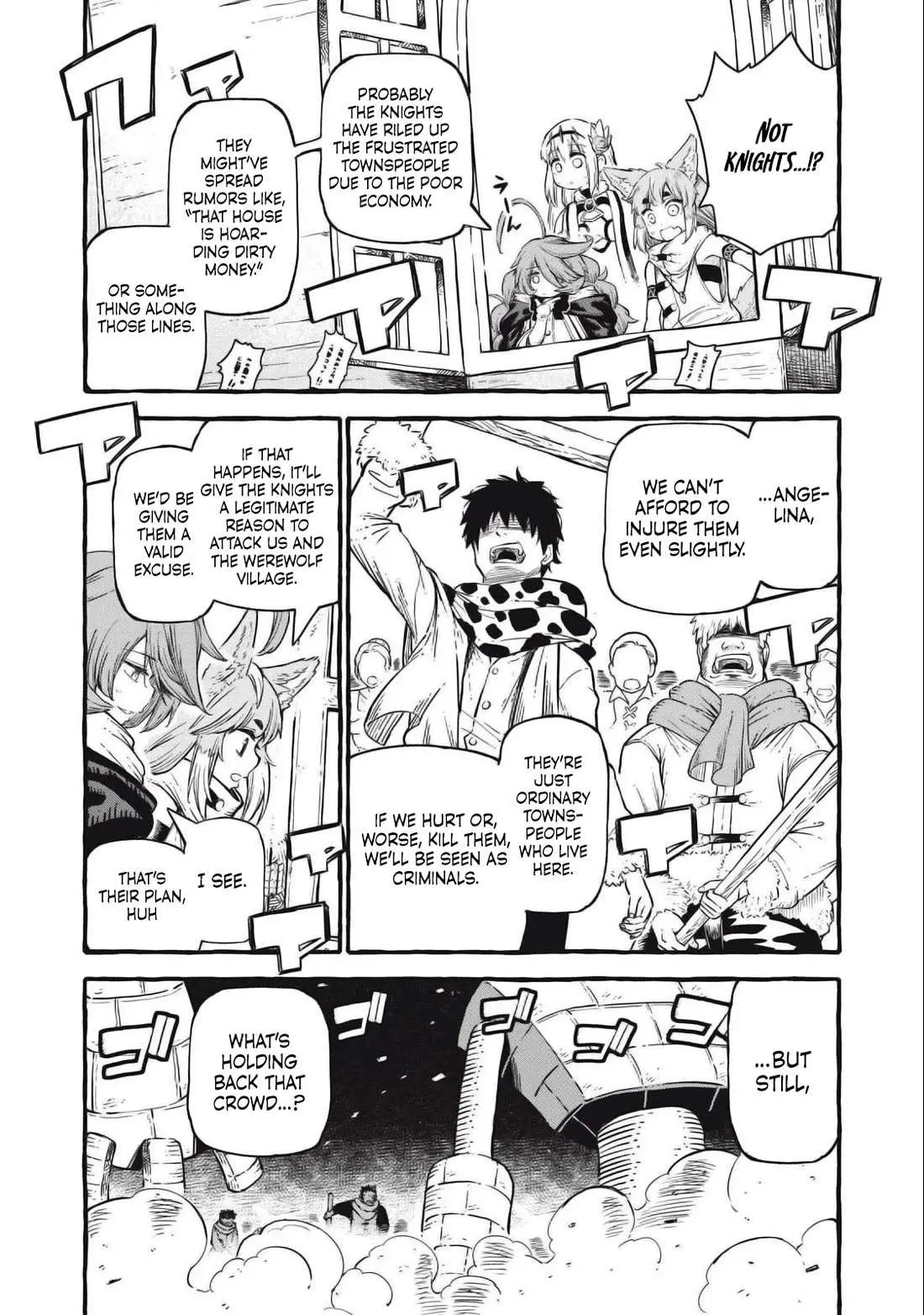 Skill Lender’s retrieving (Tale) ~I told you it’s 10% per 10 days at first, didn’t I~ Chapter 52 page 12 - 