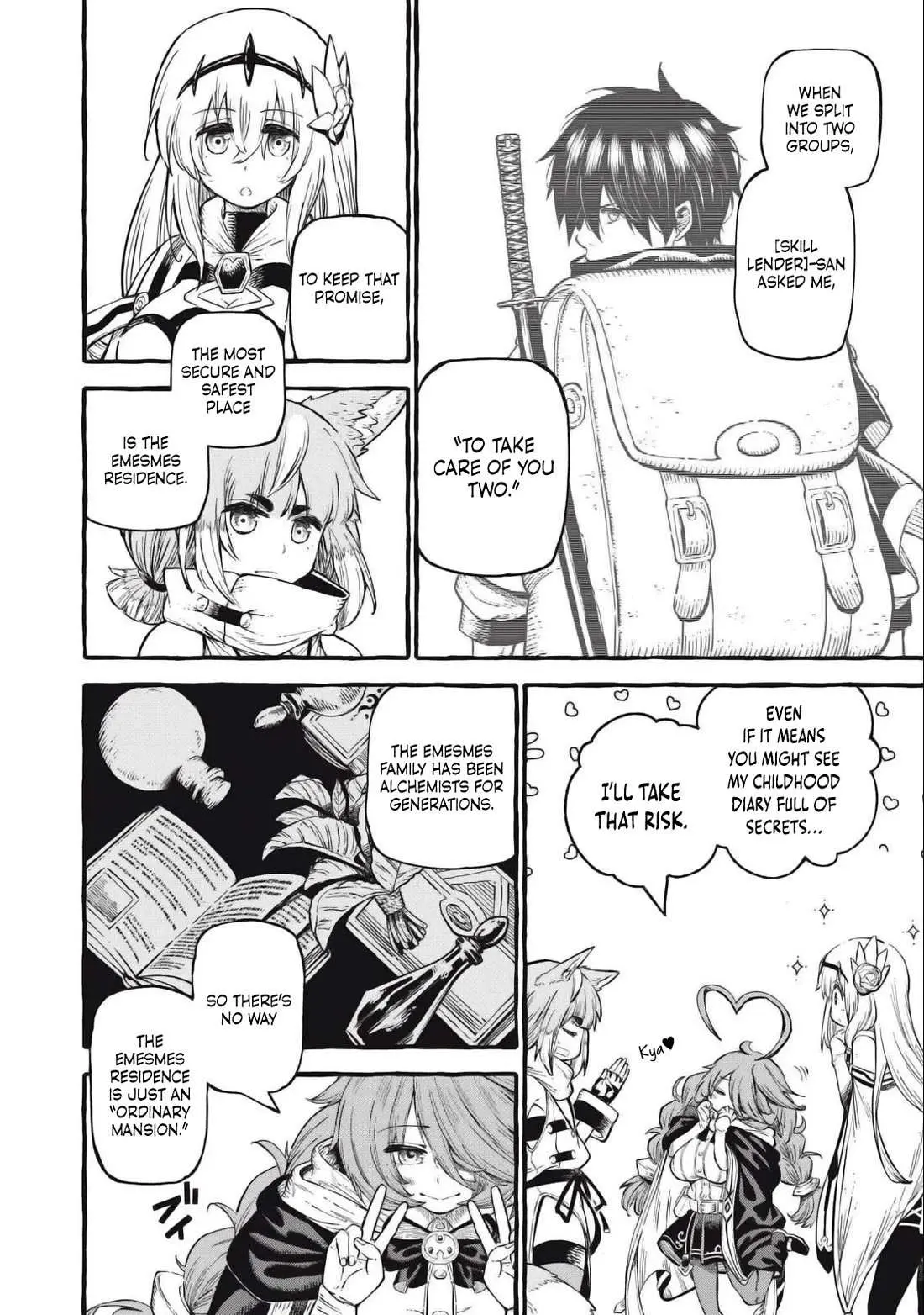 Skill Lender’s retrieving (Tale) ~I told you it’s 10% per 10 days at first, didn’t I~ Chapter 52 page 13 - 