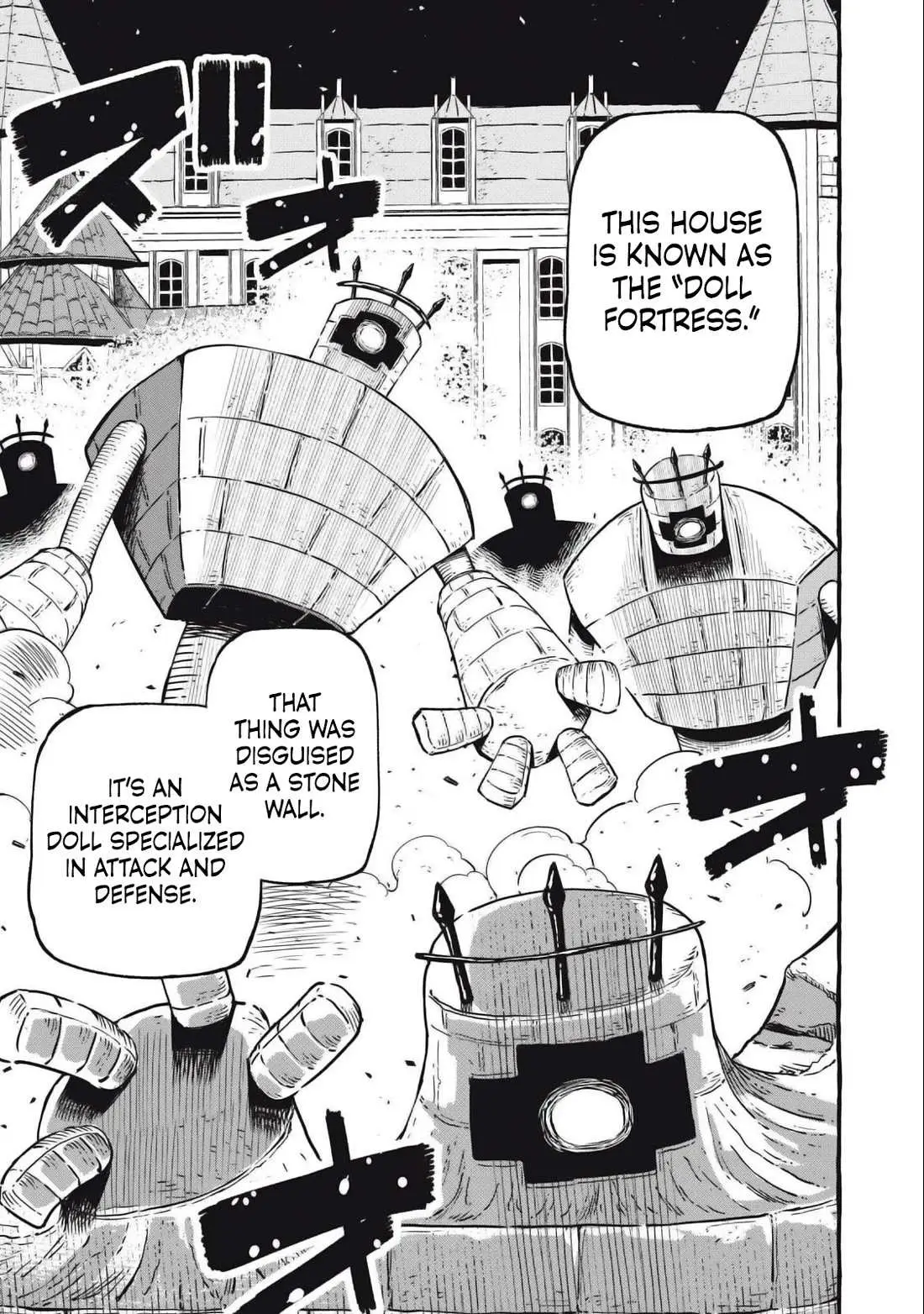 Skill Lender’s retrieving (Tale) ~I told you it’s 10% per 10 days at first, didn’t I~ Chapter 52 page 14 - 