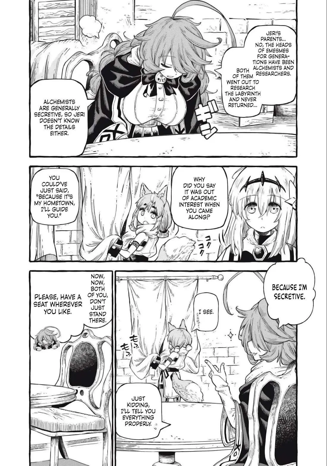 Skill Lender’s retrieving (Tale) ~I told you it’s 10% per 10 days at first, didn’t I~ Chapter 52 page 3 - 