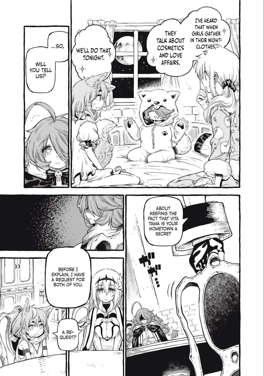 Skill Lender’s retrieving (Tale) ~I told you it’s 10% per 10 days at first, didn’t I~ Chapter 52 page 4 - 