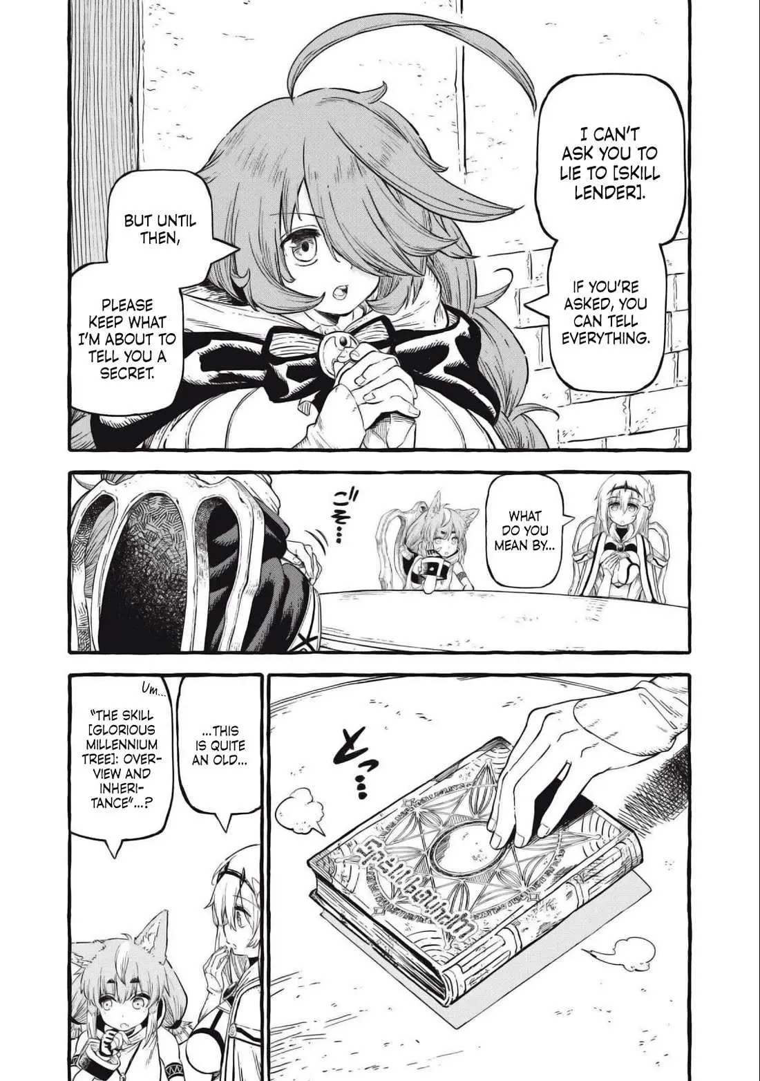 Skill Lender’s retrieving (Tale) ~I told you it’s 10% per 10 days at first, didn’t I~ Chapter 52 page 5 - 