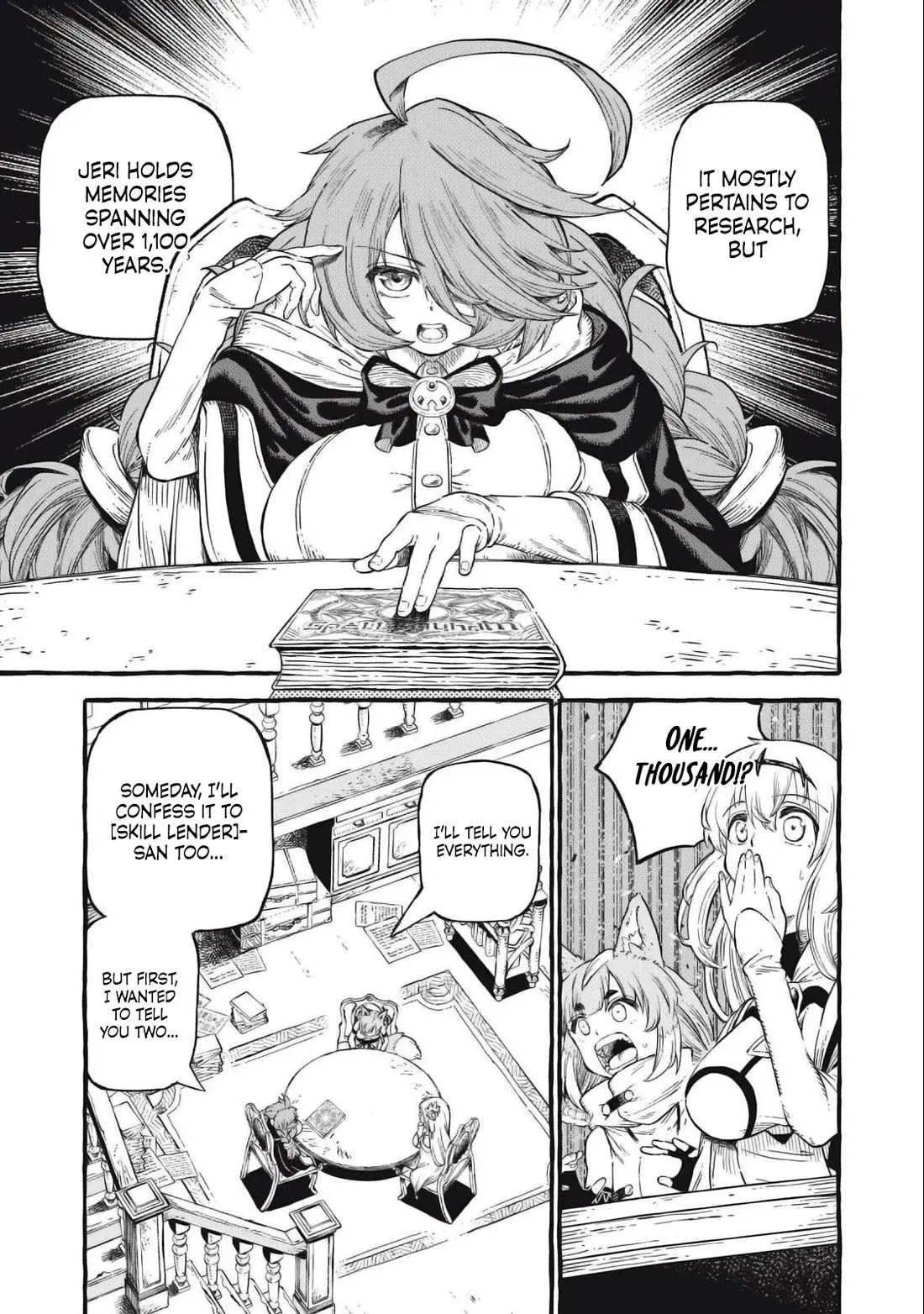 Skill Lender’s retrieving (Tale) ~I told you it’s 10% per 10 days at first, didn’t I~ Chapter 52 page 6 - 