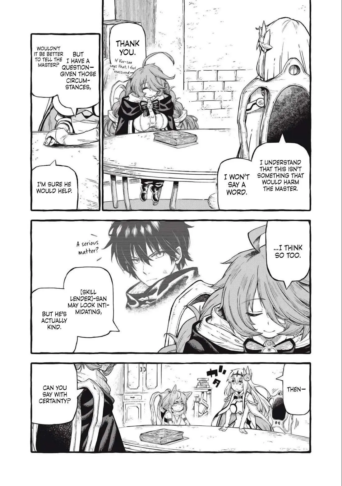 Skill Lender’s retrieving (Tale) ~I told you it’s 10% per 10 days at first, didn’t I~ Chapter 52 page 7 - 