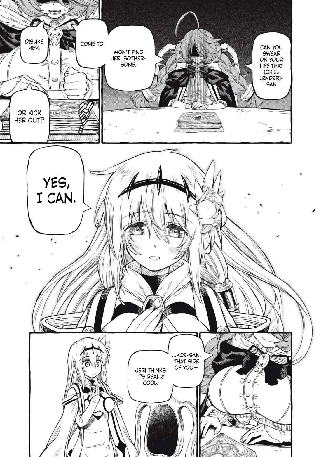 Skill Lender’s retrieving (Tale) ~I told you it’s 10% per 10 days at first, didn’t I~ Chapter 52 page 8 - 