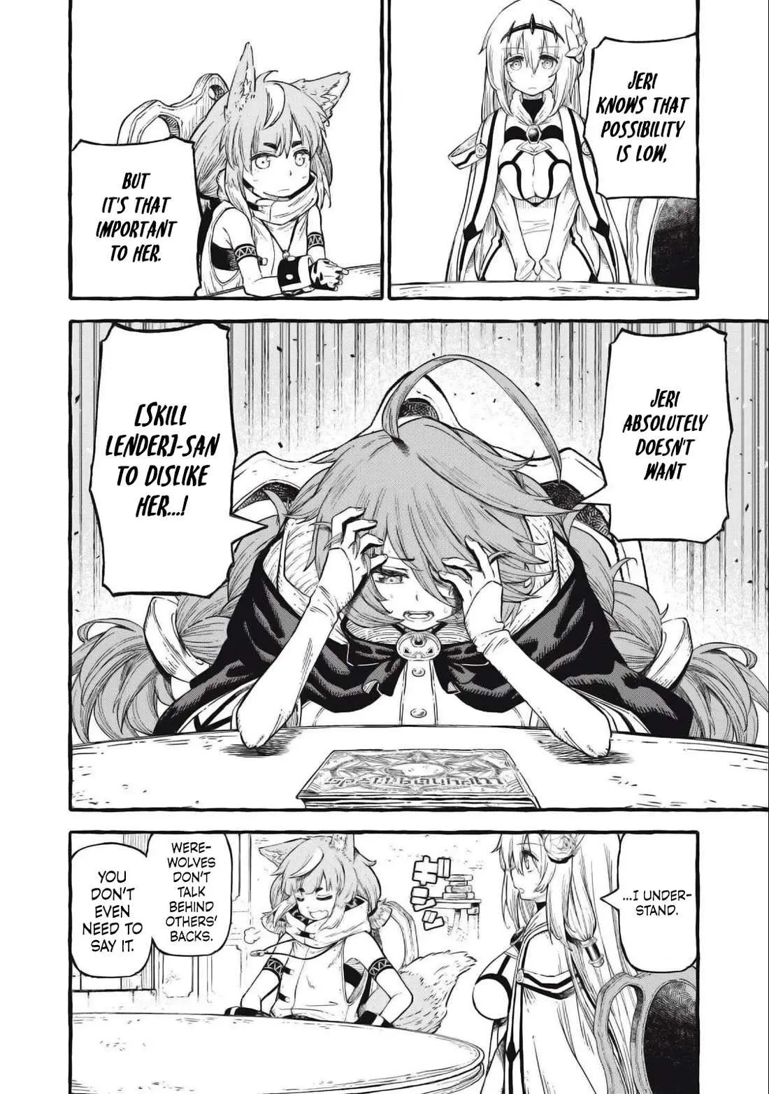 Skill Lender’s retrieving (Tale) ~I told you it’s 10% per 10 days at first, didn’t I~ Chapter 52 page 9 - 