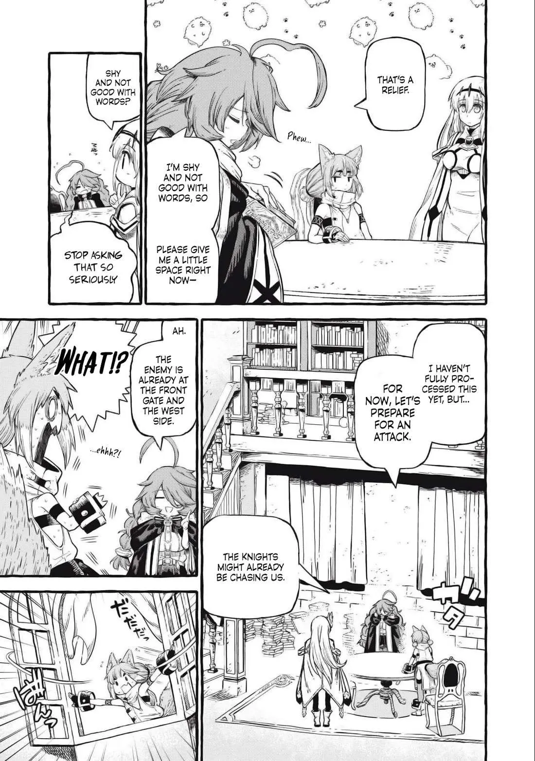 Skill Lender’s retrieving (Tale) ~I told you it’s 10% per 10 days at first, didn’t I~ Chapter 52 page 10 - 