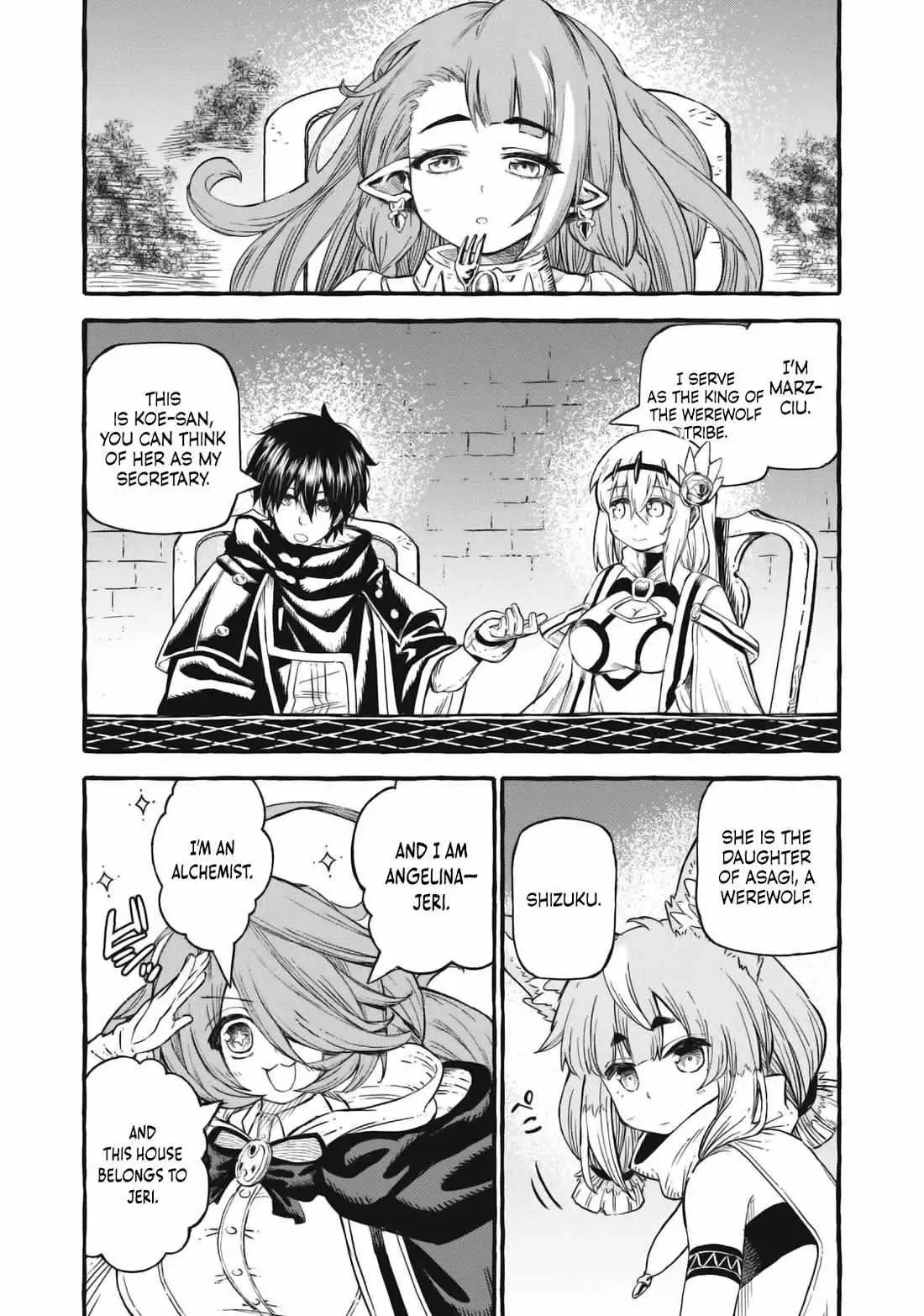 Skill Lender’s retrieving (Tale) ~I told you it’s 10% per 10 days at first, didn’t I~ Chapter 53 page 11 - 
