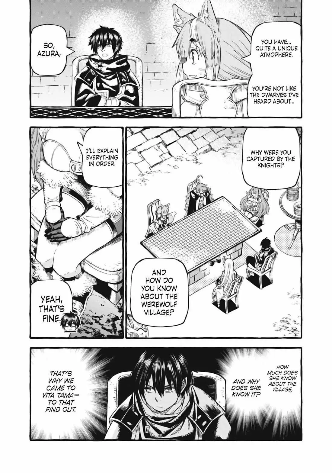 Skill Lender’s retrieving (Tale) ~I told you it’s 10% per 10 days at first, didn’t I~ Chapter 53 page 13 - 