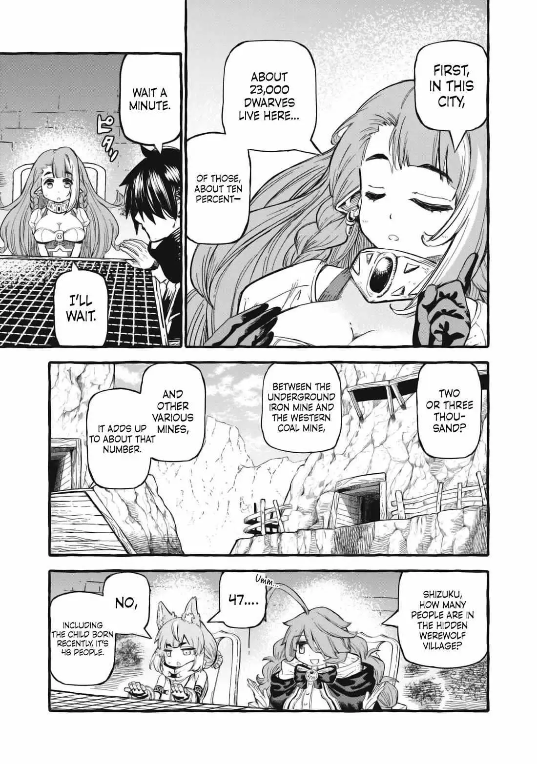 Skill Lender’s retrieving (Tale) ~I told you it’s 10% per 10 days at first, didn’t I~ Chapter 53 page 14 - 
