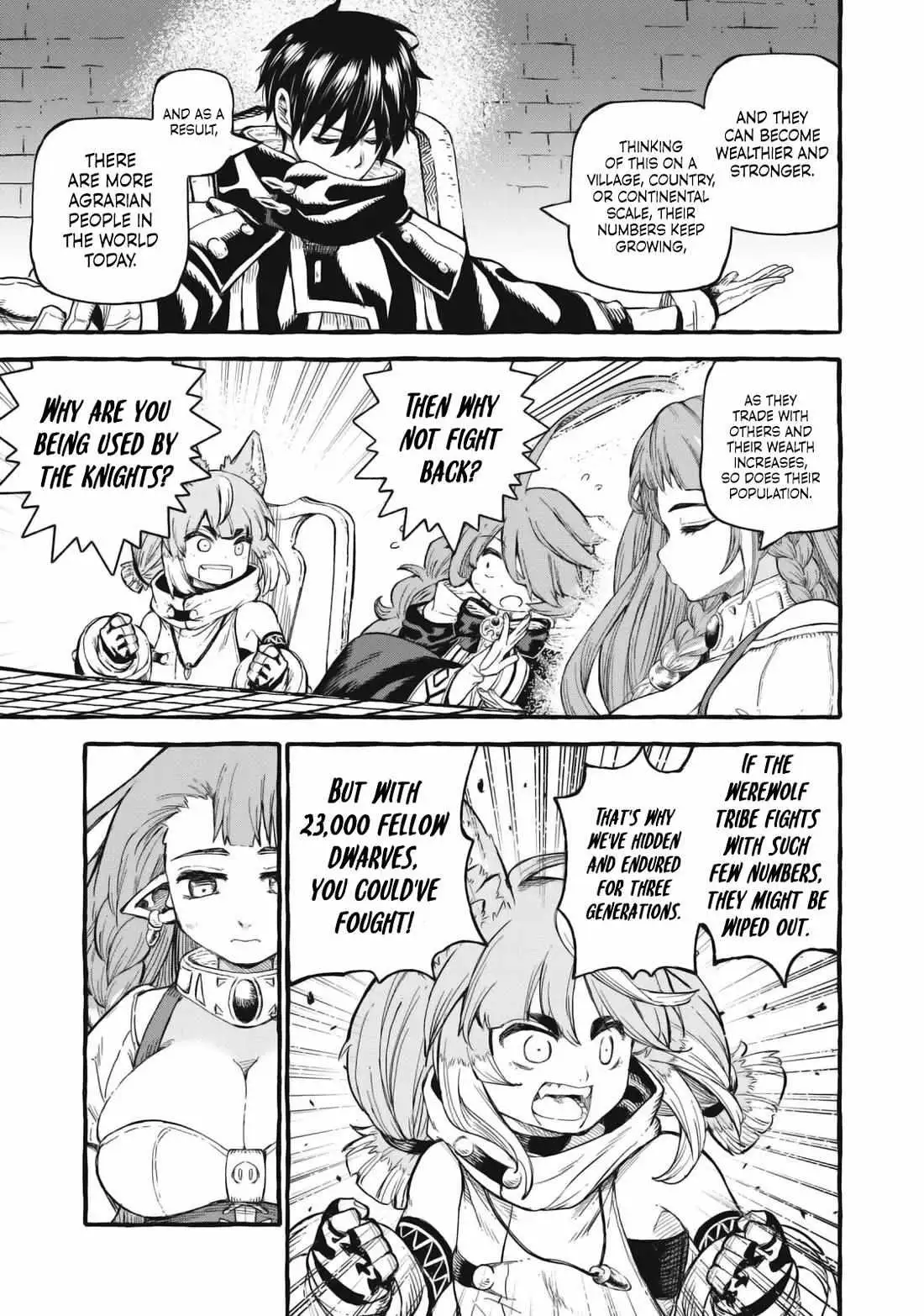 Skill Lender’s retrieving (Tale) ~I told you it’s 10% per 10 days at first, didn’t I~ Chapter 53 page 16 - 
