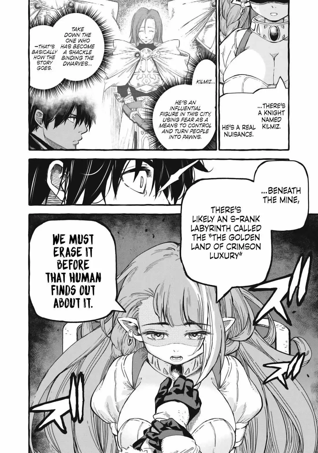 Skill Lender’s retrieving (Tale) ~I told you it’s 10% per 10 days at first, didn’t I~ Chapter 53 page 17 - 