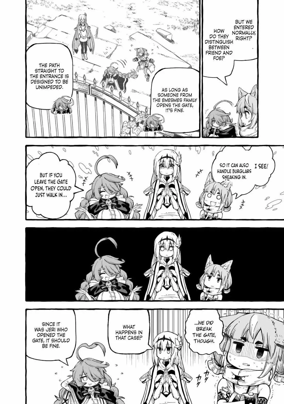 Skill Lender’s retrieving (Tale) ~I told you it’s 10% per 10 days at first, didn’t I~ Chapter 53 page 3 - 