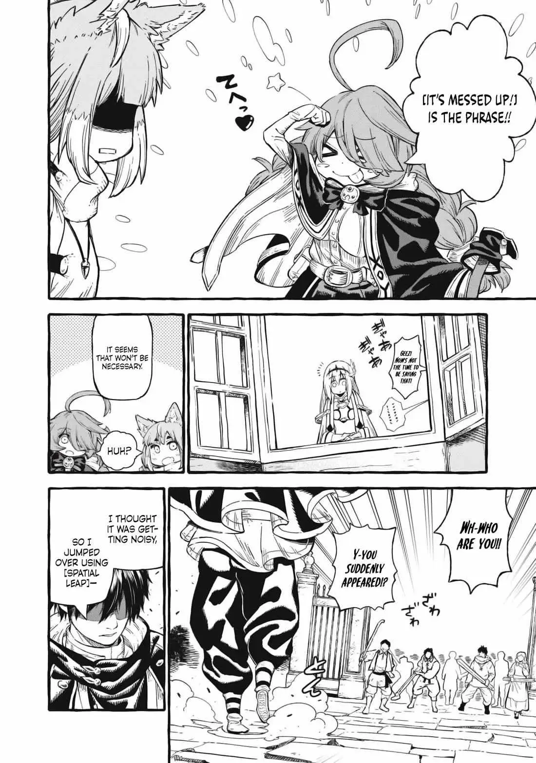 Skill Lender’s retrieving (Tale) ~I told you it’s 10% per 10 days at first, didn’t I~ Chapter 53 page 5 - 