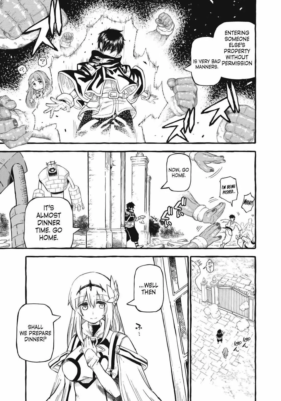 Skill Lender’s retrieving (Tale) ~I told you it’s 10% per 10 days at first, didn’t I~ Chapter 53 page 6 - 