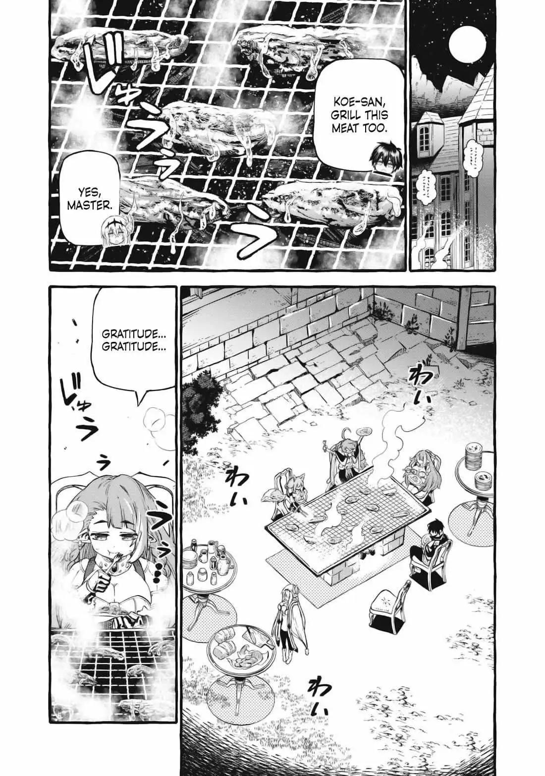 Skill Lender’s retrieving (Tale) ~I told you it’s 10% per 10 days at first, didn’t I~ Chapter 53 page 7 - 