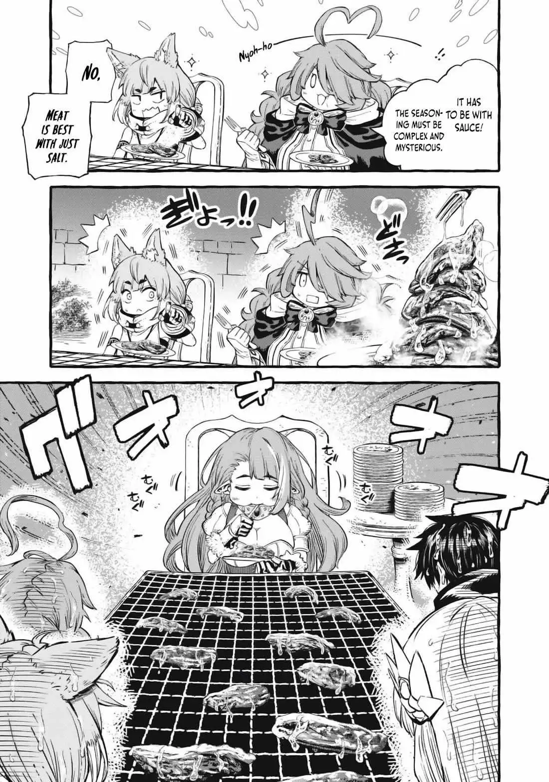 Skill Lender’s retrieving (Tale) ~I told you it’s 10% per 10 days at first, didn’t I~ Chapter 53 page 8 - 