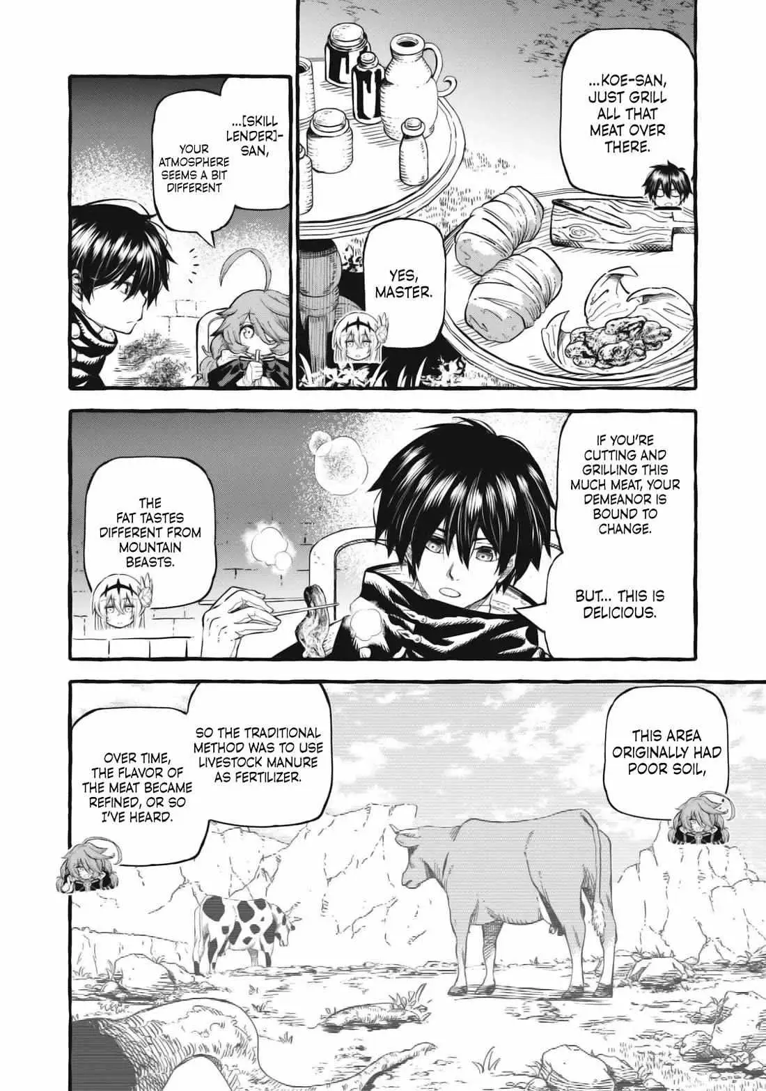 Skill Lender’s retrieving (Tale) ~I told you it’s 10% per 10 days at first, didn’t I~ Chapter 53 page 9 - 