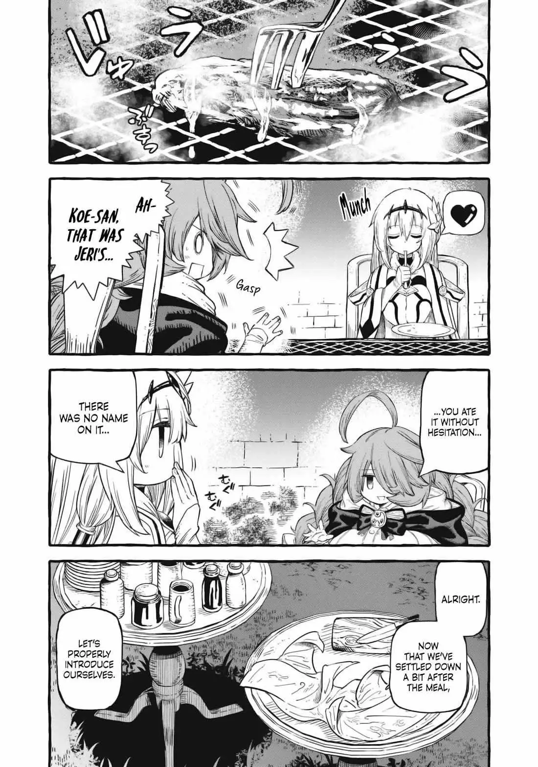 Skill Lender’s retrieving (Tale) ~I told you it’s 10% per 10 days at first, didn’t I~ Chapter 53 page 10 - 