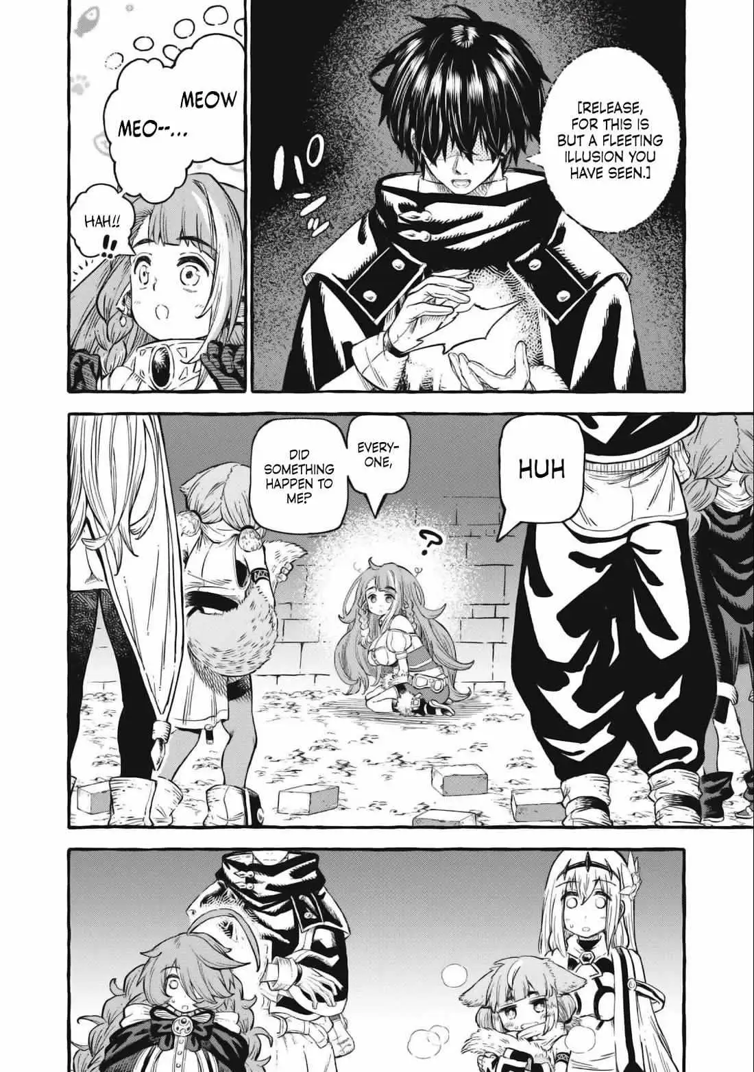 Skill Lender’s retrieving (Tale) ~I told you it’s 10% per 10 days at first, didn’t I~ Chapter 54 page 11 - 