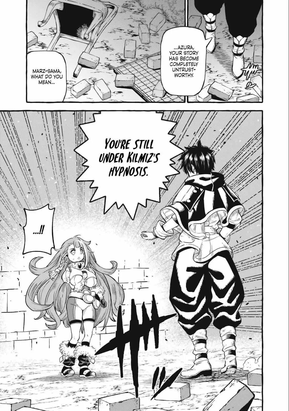 Skill Lender’s retrieving (Tale) ~I told you it’s 10% per 10 days at first, didn’t I~ Chapter 54 page 12 - 