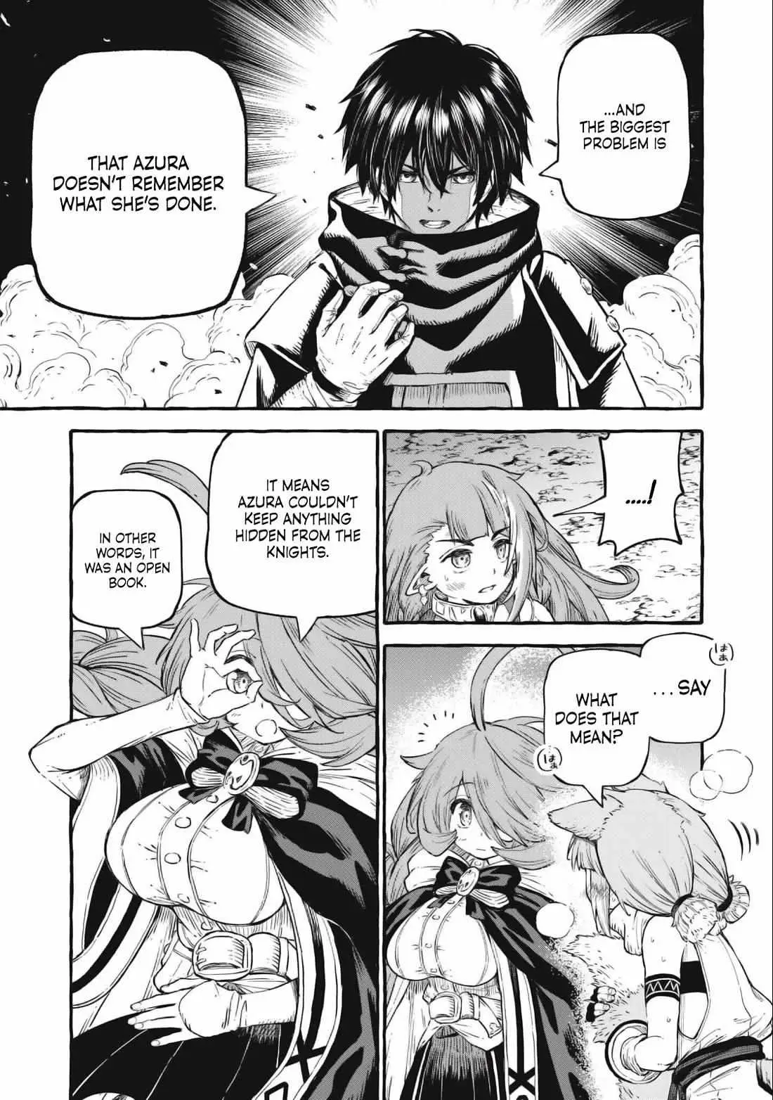 Skill Lender’s retrieving (Tale) ~I told you it’s 10% per 10 days at first, didn’t I~ Chapter 54 page 14 - 