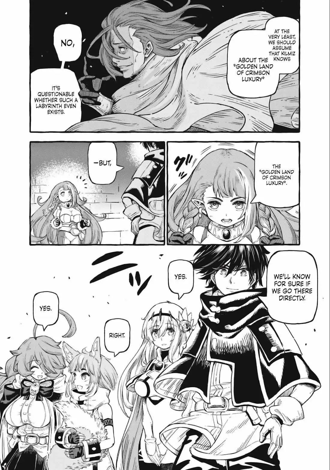 Skill Lender’s retrieving (Tale) ~I told you it’s 10% per 10 days at first, didn’t I~ Chapter 54 page 15 - 