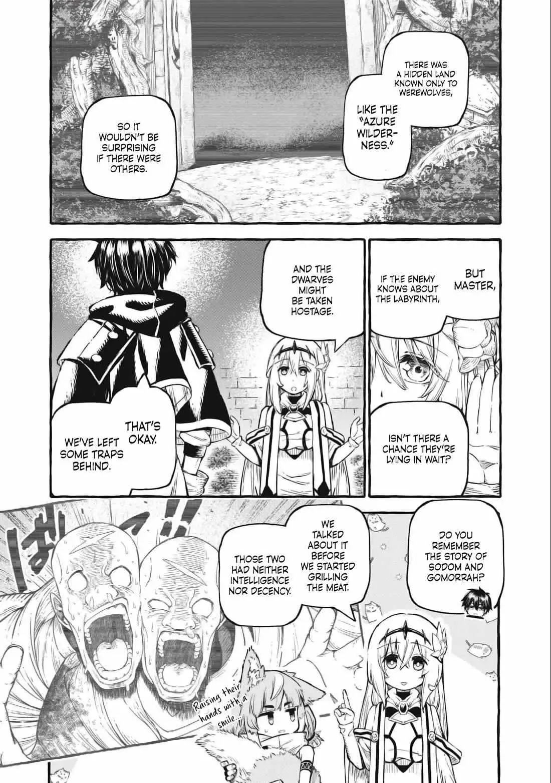 Skill Lender’s retrieving (Tale) ~I told you it’s 10% per 10 days at first, didn’t I~ Chapter 54 page 16 - 
