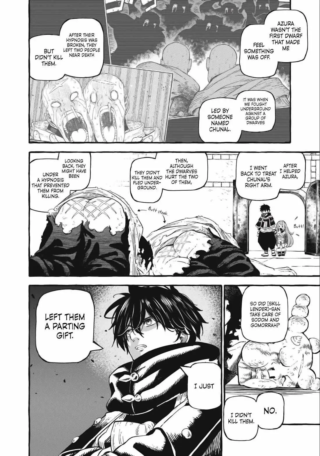 Skill Lender’s retrieving (Tale) ~I told you it’s 10% per 10 days at first, didn’t I~ Chapter 54 page 17 - 