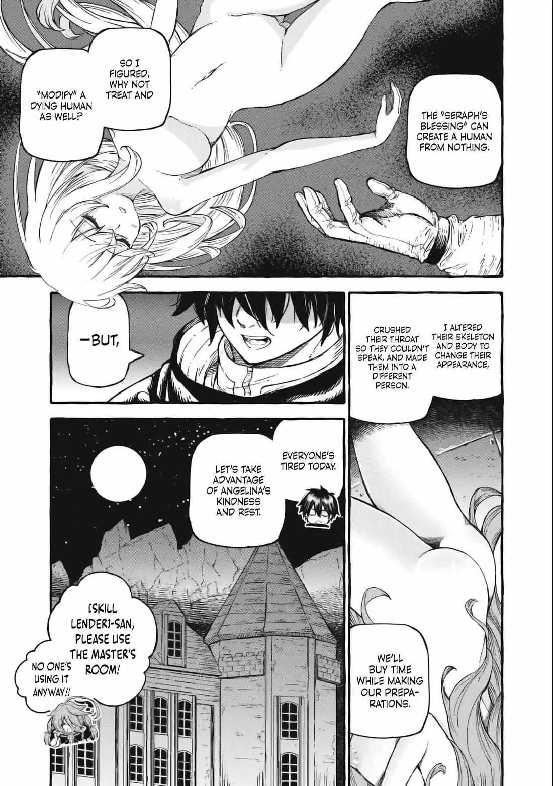 Skill Lender’s retrieving (Tale) ~I told you it’s 10% per 10 days at first, didn’t I~ Chapter 54 page 18 - 
