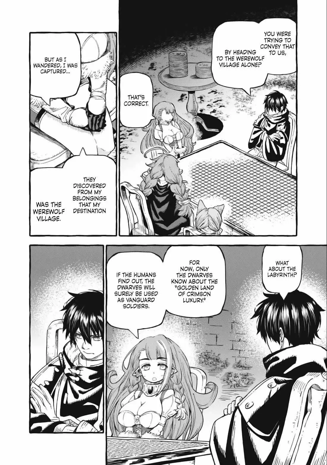 Skill Lender’s retrieving (Tale) ~I told you it’s 10% per 10 days at first, didn’t I~ Chapter 54 page 3 - 