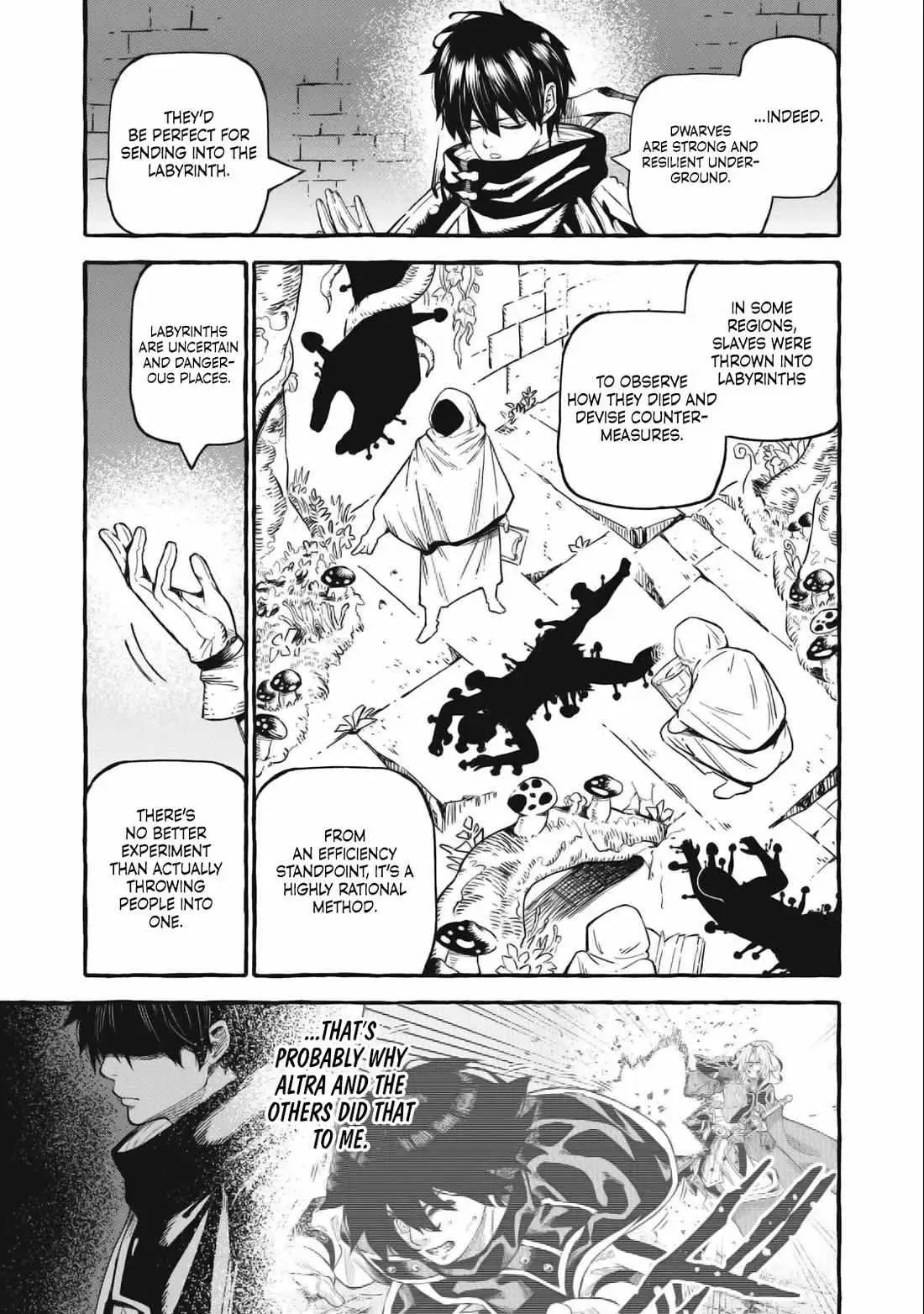 Skill Lender’s retrieving (Tale) ~I told you it’s 10% per 10 days at first, didn’t I~ Chapter 54 page 4 - 