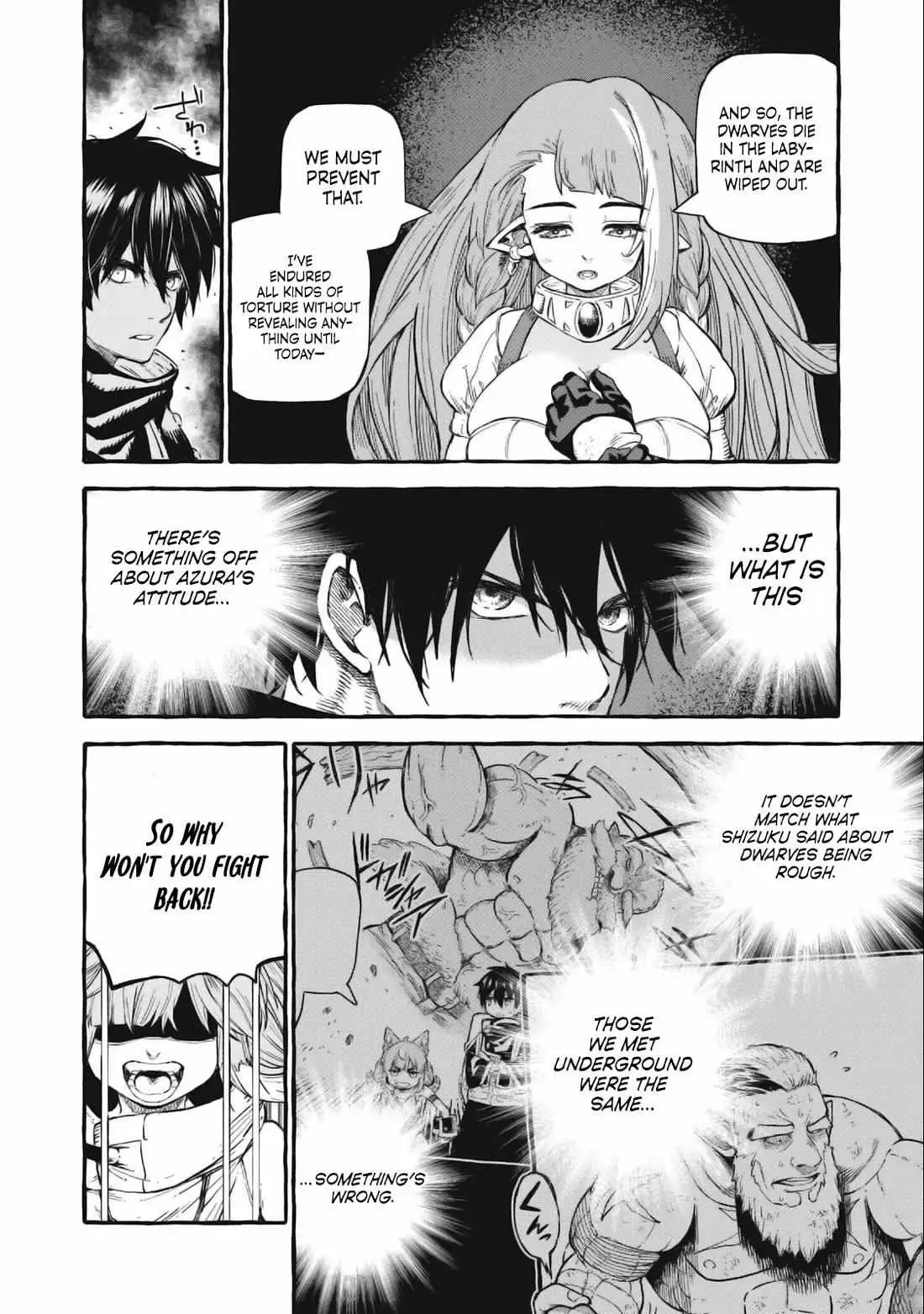Skill Lender’s retrieving (Tale) ~I told you it’s 10% per 10 days at first, didn’t I~ Chapter 54 page 5 - 