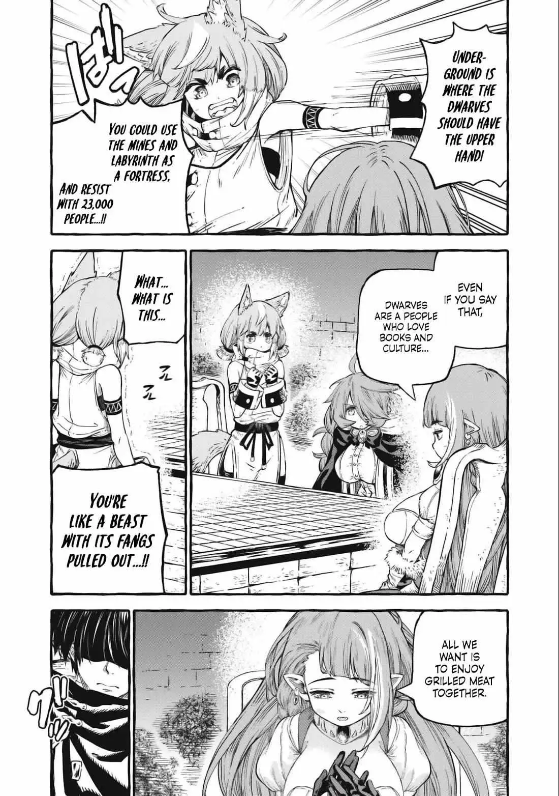 Skill Lender’s retrieving (Tale) ~I told you it’s 10% per 10 days at first, didn’t I~ Chapter 54 page 6 - 