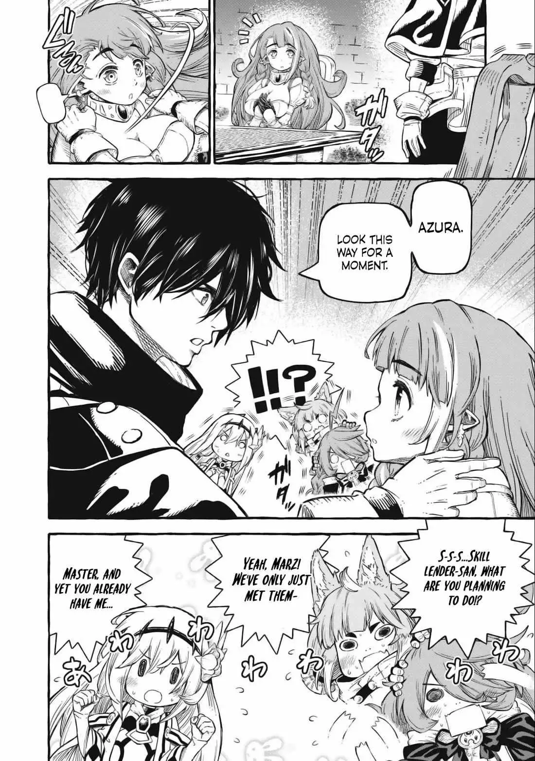 Skill Lender’s retrieving (Tale) ~I told you it’s 10% per 10 days at first, didn’t I~ Chapter 54 page 7 - 