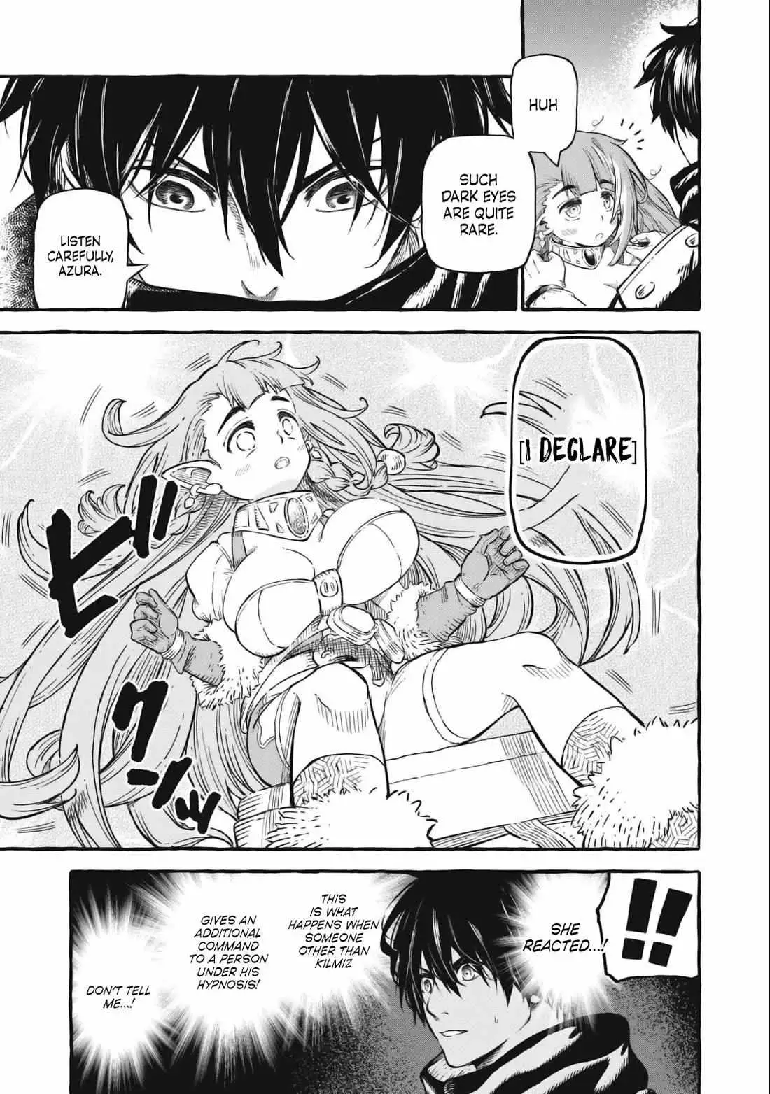 Skill Lender’s retrieving (Tale) ~I told you it’s 10% per 10 days at first, didn’t I~ Chapter 54 page 8 - 