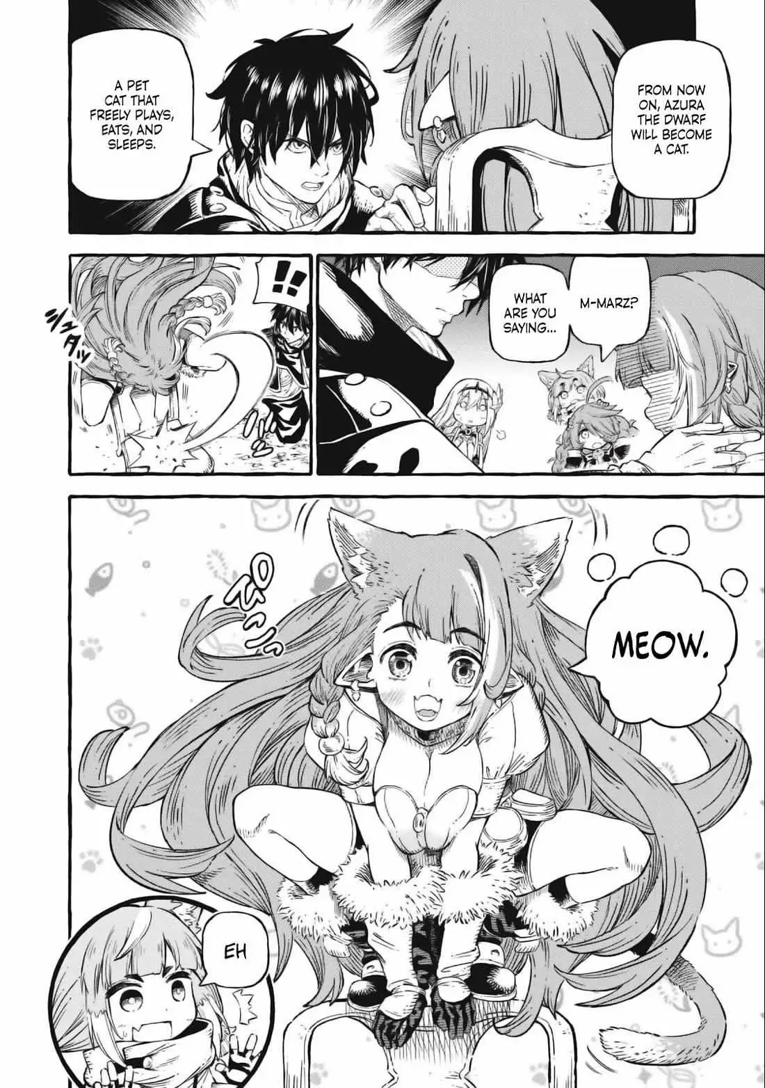 Skill Lender’s retrieving (Tale) ~I told you it’s 10% per 10 days at first, didn’t I~ Chapter 54 page 9 - 