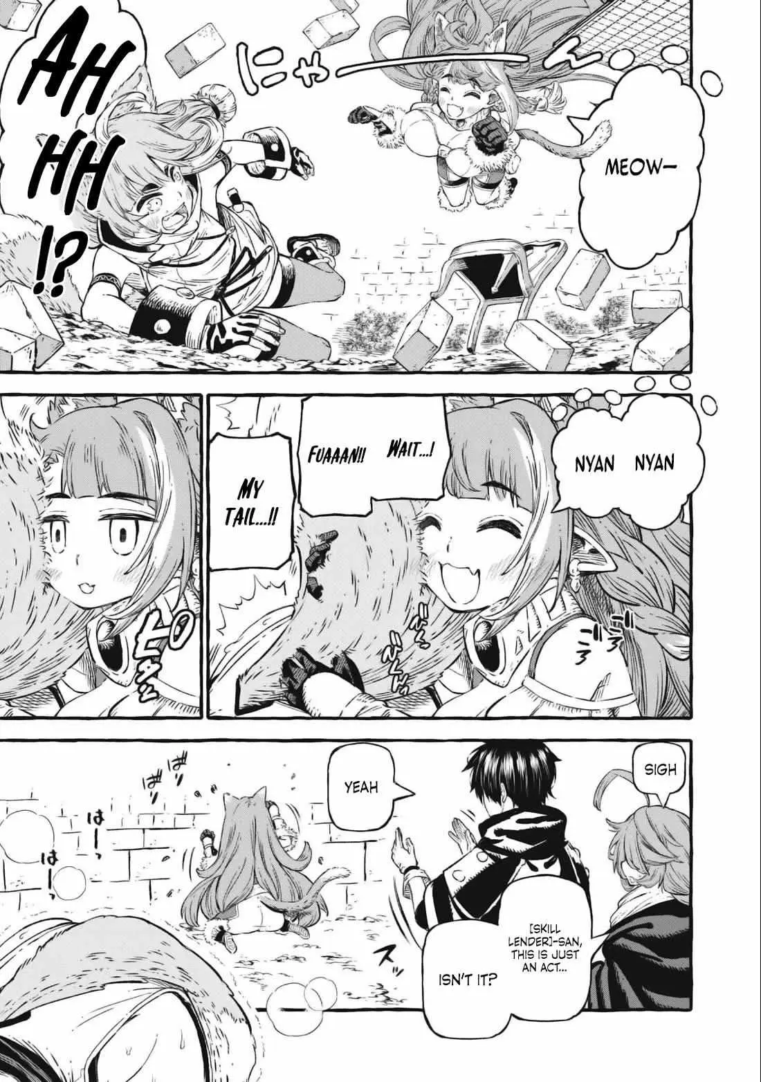 Skill Lender’s retrieving (Tale) ~I told you it’s 10% per 10 days at first, didn’t I~ Chapter 54 page 10 - 