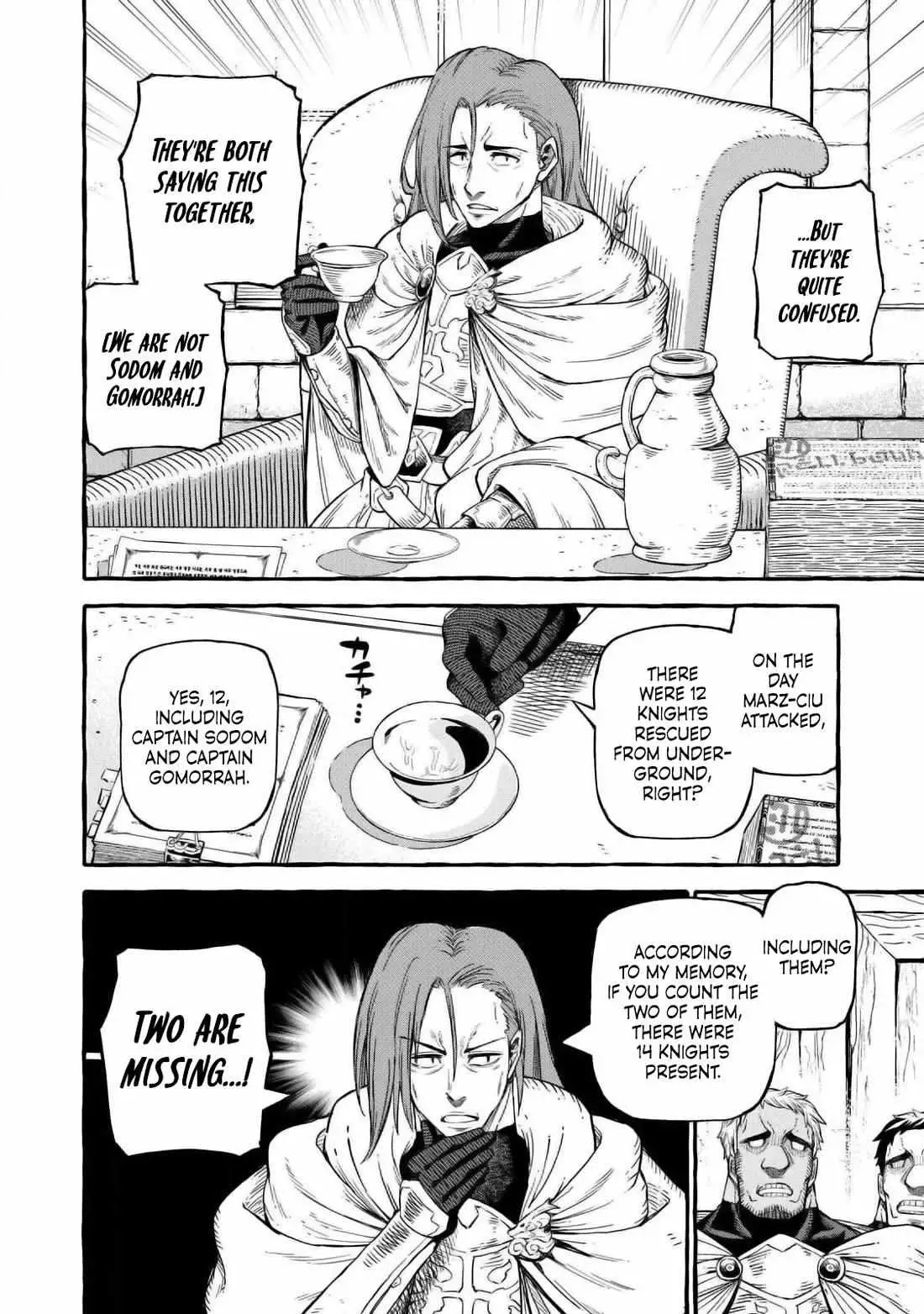Skill Lender’s retrieving (Tale) ~I told you it’s 10% per 10 days at first, didn’t I~ Chapter 55 page 11 - 